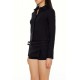Twill Long-Sleeve Cropped Shirt Twill Long-Sleeve Cropped Shirt