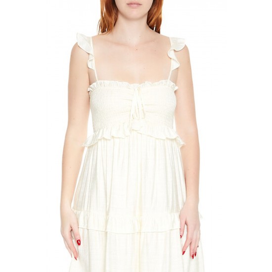 Tiered Ruffle Midi Dress Tiered Ruffle Midi Dress
