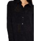 Lace-Trim Long-Sleeve Shirt Lace-Trim Long-Sleeve Shirt