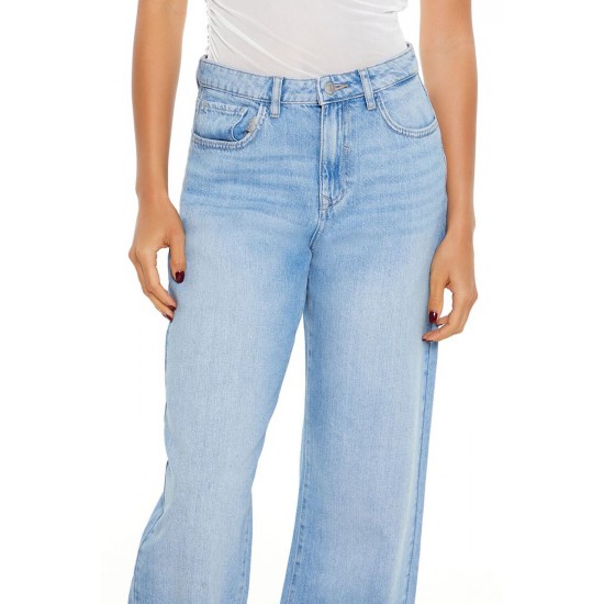 High-Rise Wide-Leg Jeans High-Rise Wide-Leg Jeans