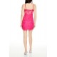 Eyelash Lace Bustier Mini Dress Eyelash Lace Bustier Mini Dress
