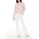 Marled Diamond Knit Sweater Marled Diamond Knit Sweater
