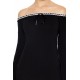 Ribbon-Trim Bodycon Mini Dress Ribbon-Trim Bodycon Mini Dress