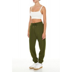 Fleece Drawstring Joggers