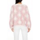 Marled Diamond Knit Sweater Marled Diamond Knit Sweater