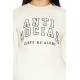 Embroidered Anti Social Pullover Embroidered Anti Social Pullover