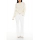 Bow Open-Knit Sweater Bow Open-Knit Sweater