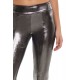 Metallic Mid-Rise Flare Leggings Metallic Mid-Rise Flare Leggings