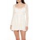 Embroidered Sweetheart Mini Dress Embroidered Sweetheart Mini Dress