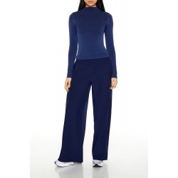 Wide-Leg Tearaway Pants