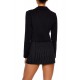 Double-Breasted Cropped Blazer Double-Breasted Cropped Blazer