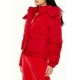 Hooded Drawstring Puffer Jacket Hooded Drawstring Puffer Jacket