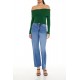 Ribbed Off-the-Shoulder Sweater Ribbed Off-the-Shoulder Sweater