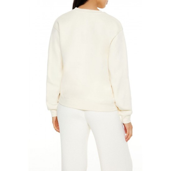 Embroidered Anti Social Pullover Embroidered Anti Social Pullover