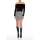 Ribbed Off-the-Shoulder Sweater Ribbed Off-the-Shoulder Sweater