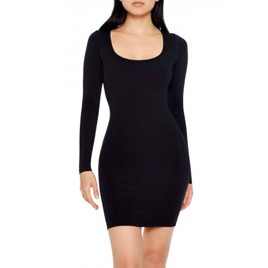 Seamless Scoop-Neck Mini Dress Seamless Scoop-Neck Mini Dress