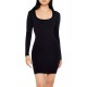 Seamless Scoop-Neck Mini Dress Seamless Scoop-Neck Mini Dress