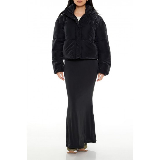 Hooded Puffer Jacket Hooded Puffer Jacket