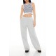 High-Rise Wide-Leg Sweatpants High-Rise Wide-Leg Sweatpants