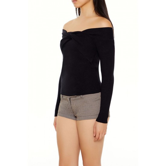 Off-the-Shoulder Sweater Off-the-Shoulder Sweater