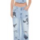 Tattoo Mid-Rise Baggy Jeans Tattoo Mid-Rise Baggy Jeans