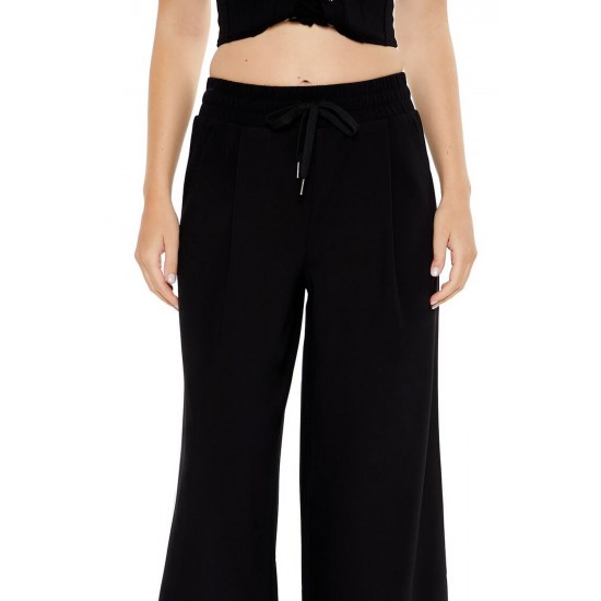 Drawstring Wide-Leg Pants Drawstring Wide-Leg Pants