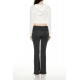 Sweater-Knit Foldover Flare Pants Sweater-Knit Foldover Flare Pants