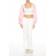 Balloon-Sleeve Shrug Sweater Balloon-Sleeve Shrug Sweater
