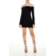 Ribbon-Trim Bodycon Mini Dress Ribbon-Trim Bodycon Mini Dress