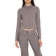 Pinstriped Cropped Shirt Pinstriped Cropped Shirt