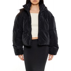 Hooded Puffer Jacket