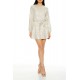 Sequin Long-Sleeve Mini Dress Sequin Long-Sleeve Mini Dress