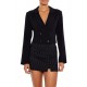 Double-Breasted Cropped Blazer Double-Breasted Cropped Blazer