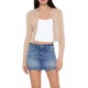Cropped Cable Knit Cardigan Sweater Cropped Cable Knit Cardigan Sweater