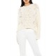 Bow Open-Knit Sweater Bow Open-Knit Sweater