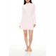 Velour Skater Mini Dress Velour Skater Mini Dress