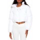 Hooded Cropped Puffer Jacket Hooded Cropped Puffer Jacket