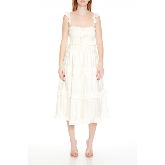 Tiered Ruffle Midi Dress Tiered Ruffle Midi Dress
