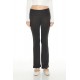 Sweater-Knit Foldover Flare Pants Sweater-Knit Foldover Flare Pants