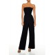 Lace-Up Strapless Jumpsuit Lace-Up Strapless Jumpsuit