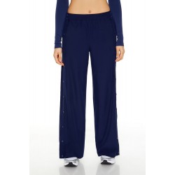Wide-Leg Tearaway Pants
