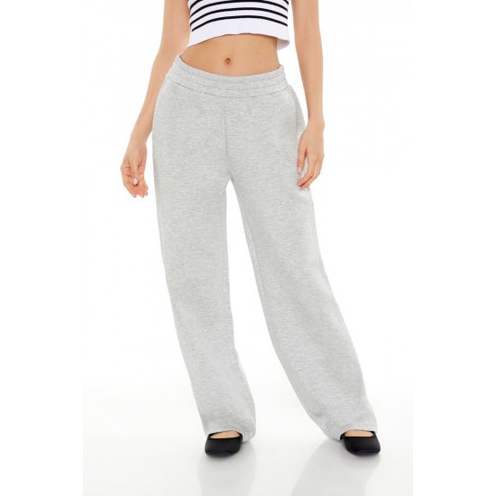 High-Rise Wide-Leg Sweatpants High-Rise Wide-Leg Sweatpants