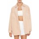Corduroy Dolphin-Hem Shacket Corduroy Dolphin-Hem Shacket