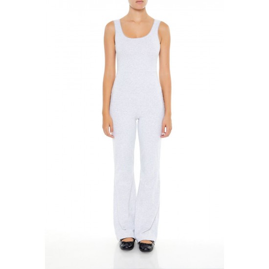 Sleeveless Flare-Leg Jumpsuit Sleeveless Flare-Leg Jumpsuit