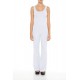 Sleeveless Flare-Leg Jumpsuit Sleeveless Flare-Leg Jumpsuit