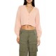 Fuzzy Ribbed Cardigan Sweater Fuzzy Ribbed Cardigan Sweater