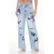 Tattoo Mid-Rise Baggy Jeans Tattoo Mid-Rise Baggy Jeans