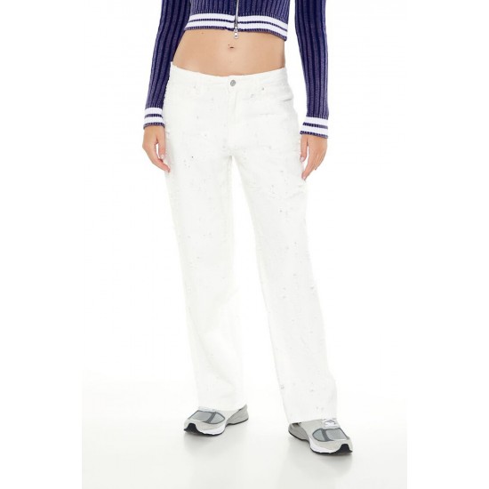 Twill Mid-Rise Pants Twill Mid-Rise Pants