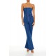 Denim Tube Jumpsuit Denim Tube Jumpsuit