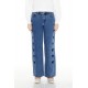 Heart Embroidered High-Rise Jeans Heart Embroidered High-Rise Jeans